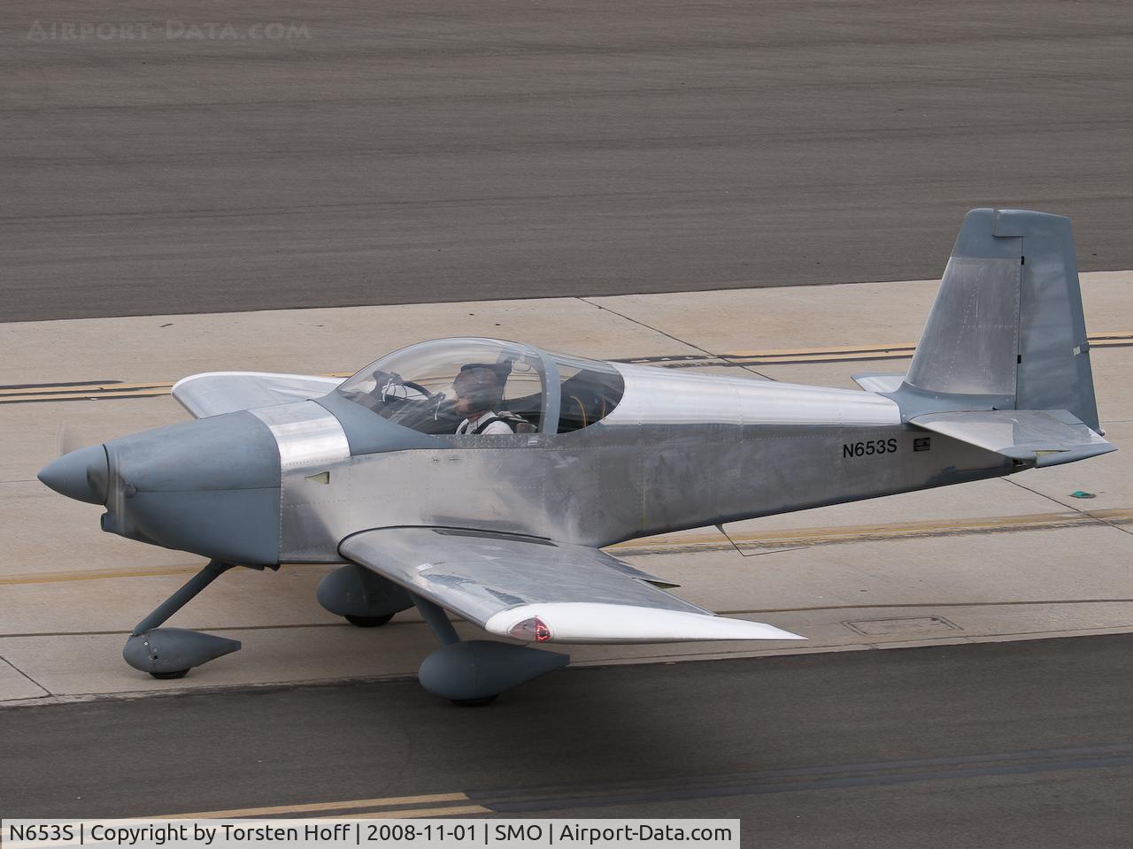 N653S, 2006 Vans RV-7A C/N 72154, N653S taxiing