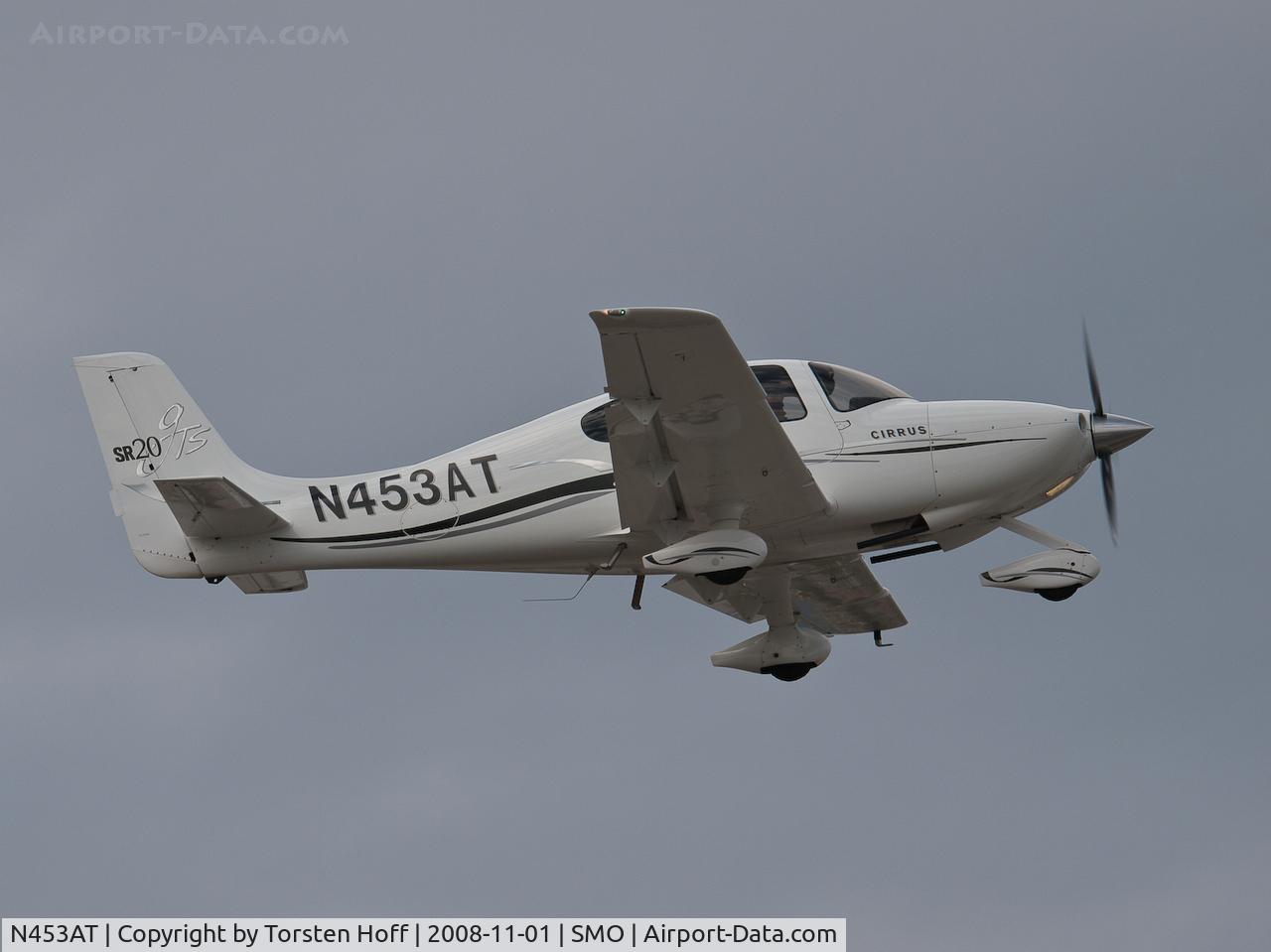N453AT, 2006 Cirrus SR20 GTS C/N 1756, N453AT departing from RWY 03