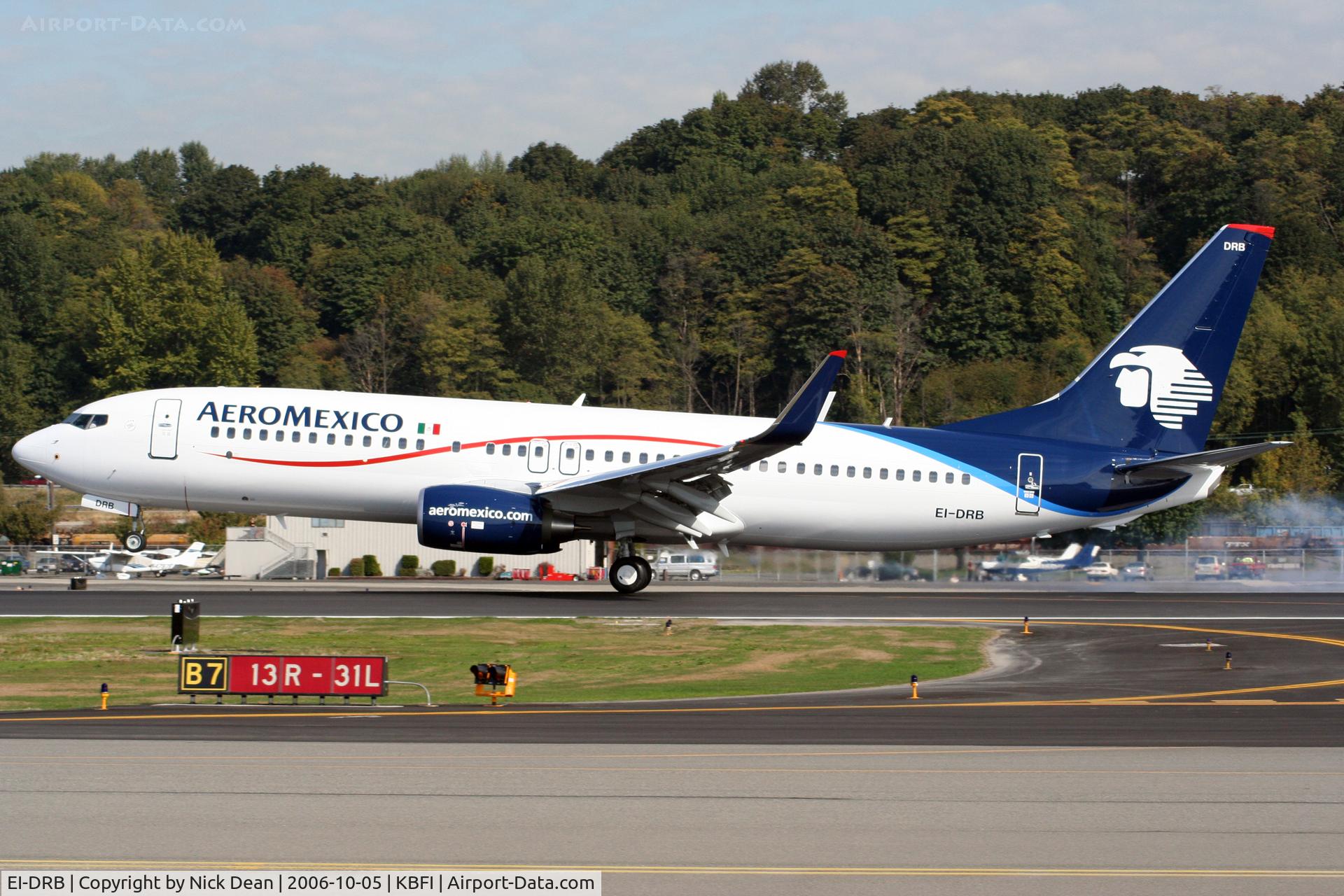 EI-DRB, 2006 Boeing 737-852 C/N 35115, /