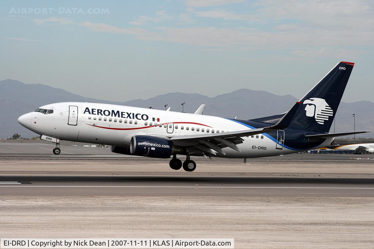 EI-DRD, 2006 Boeing 737-752 C/N 35117, /