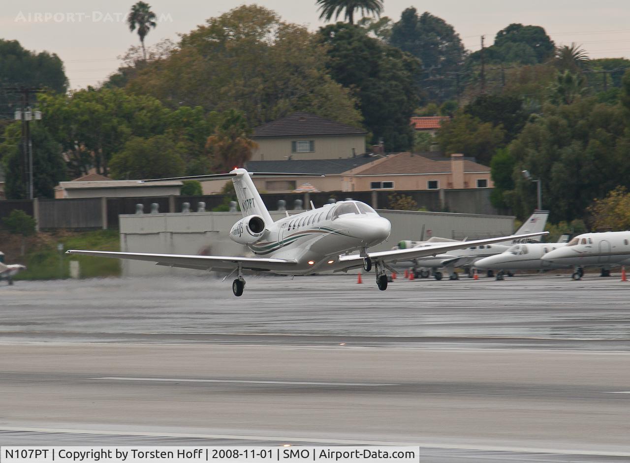 N107PT, 2006 Cessna 525B CitationJet CJ3 C/N 525B0127, N107PT departing from RWY 03