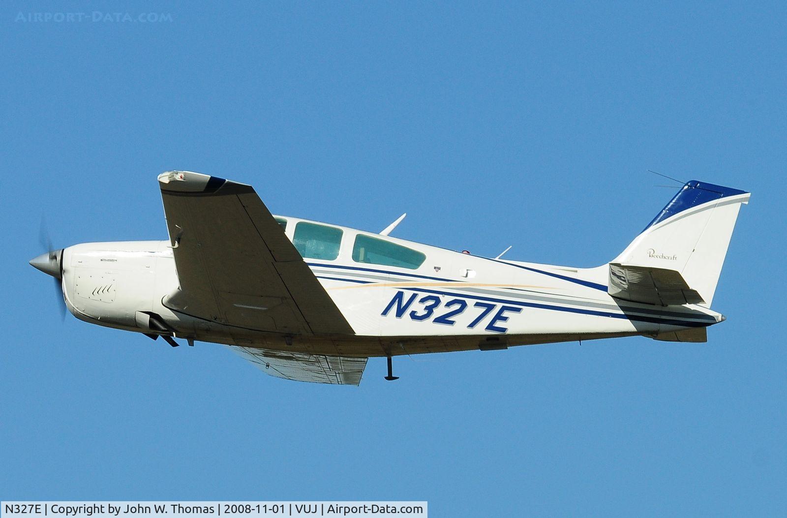 N327E, 1977 Beech F33A Bonanza C/N CE-733, Stanly County Airshow