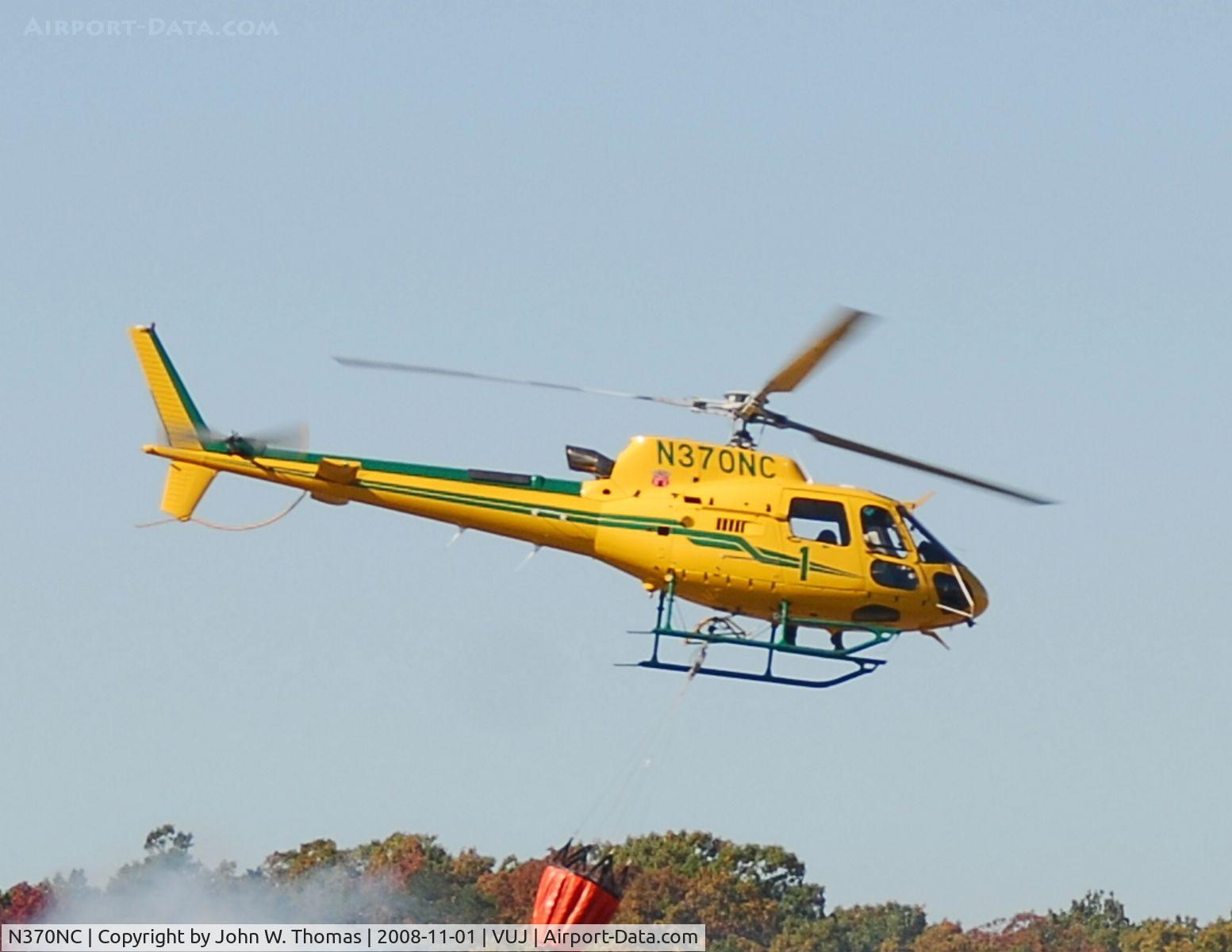 N370NC, 2008 Eurocopter AS-350B-3 Ecureuil Ecureuil C/N 4379, Stanly County Airshow