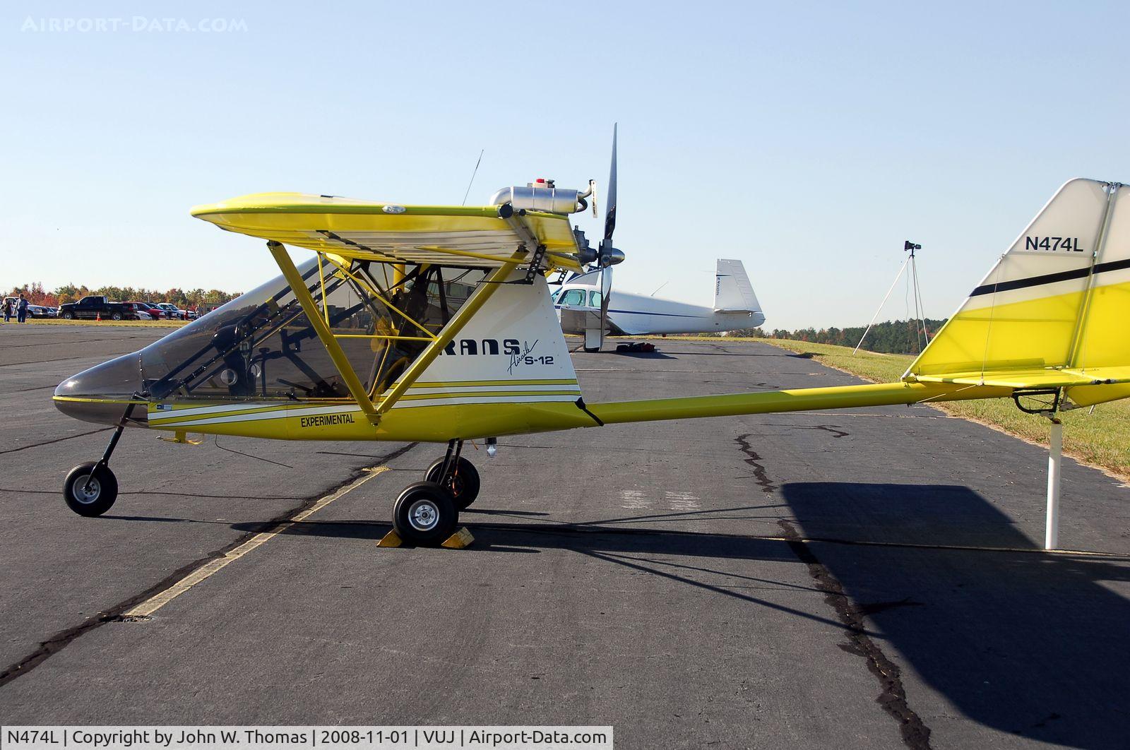 N474L, 1992 Rans S-12 Airaile C/N 0592215, Stanly County Airshow