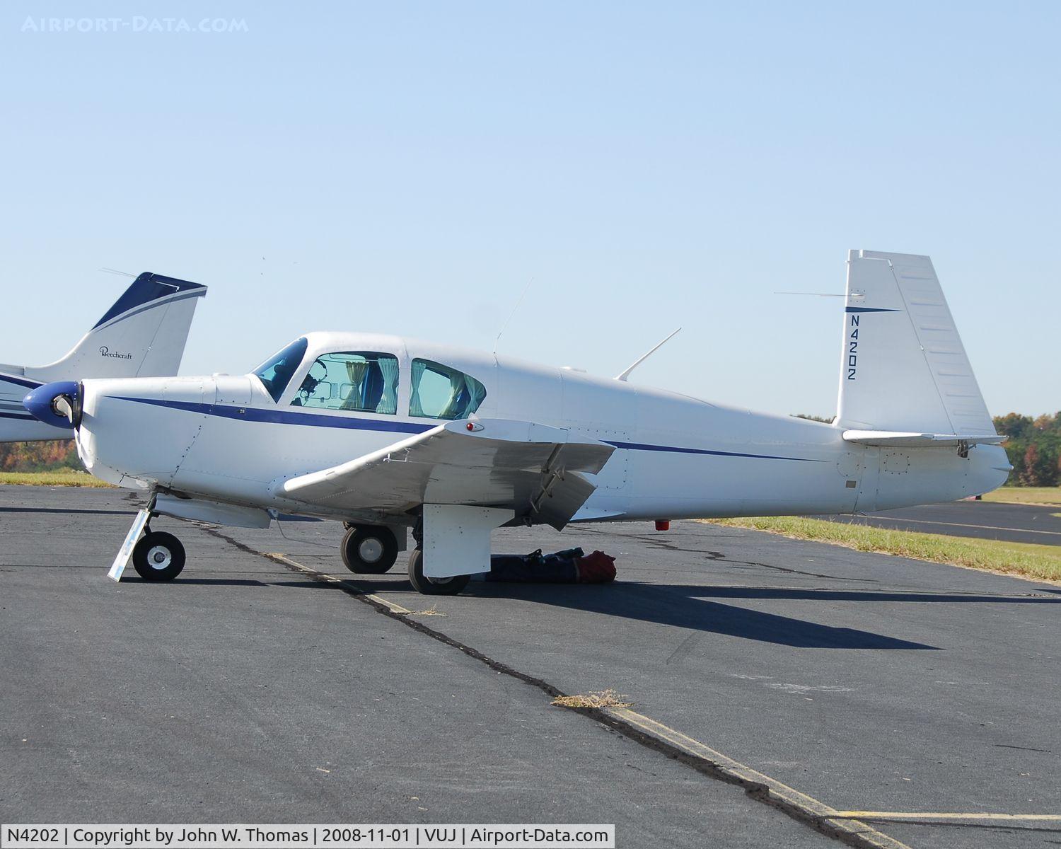 N4202, 1955 Mooney M20 C/N 1004, Stanly County Airshow