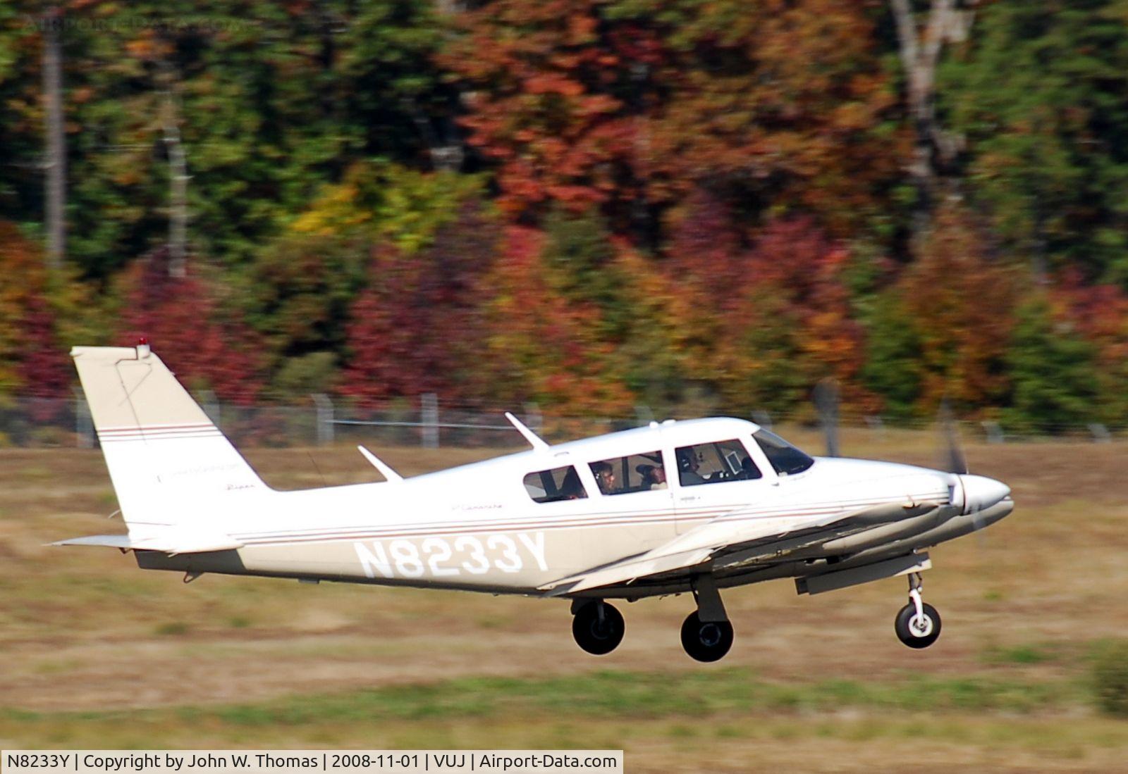 N8233Y, 1966 Piper PA-30 Twin Comanche C/N 30-1359, Stanly County Airshow