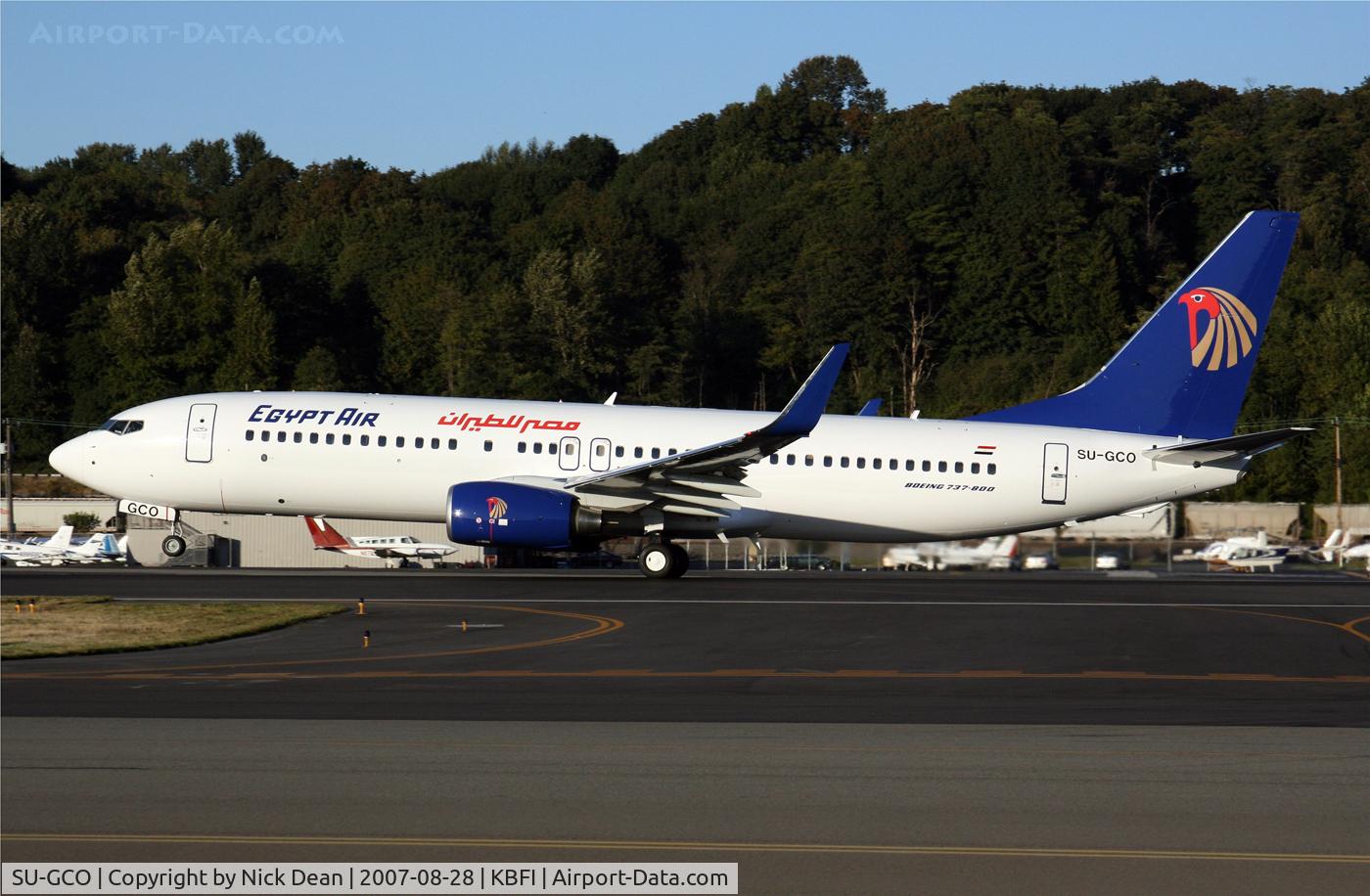 SU-GCO, 2007 Boeing 737-866 C/N 35561, /