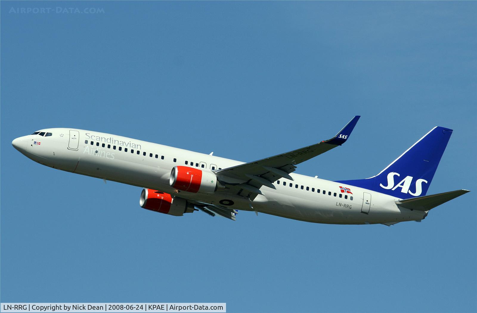 LN-RRG, 2008 Boeing 737-85P C/N 35708, /