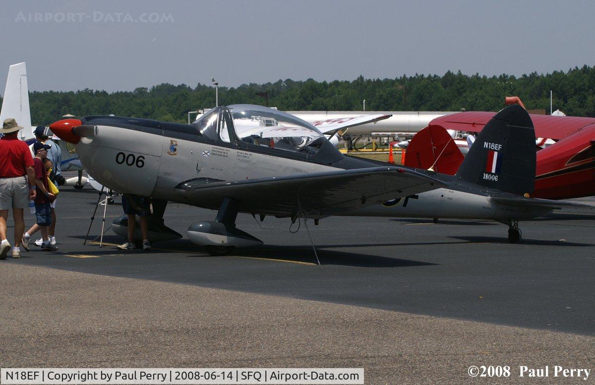 N18EF, 1954 De Havilland Canada DHC-1B-2-S3 C/N 154 192, Fine example of the type