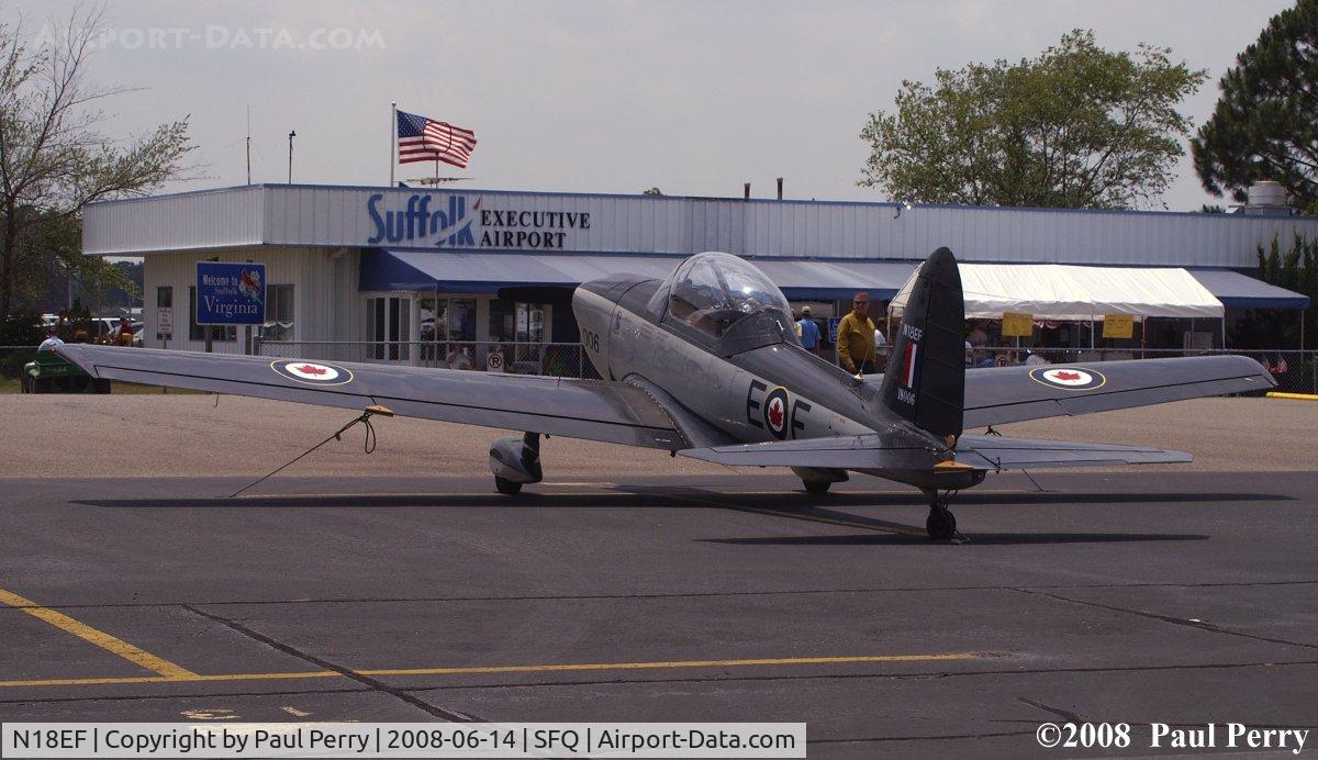 N18EF, 1954 De Havilland Canada DHC-1B-2-S3 C/N 154 192, She looks ready to go