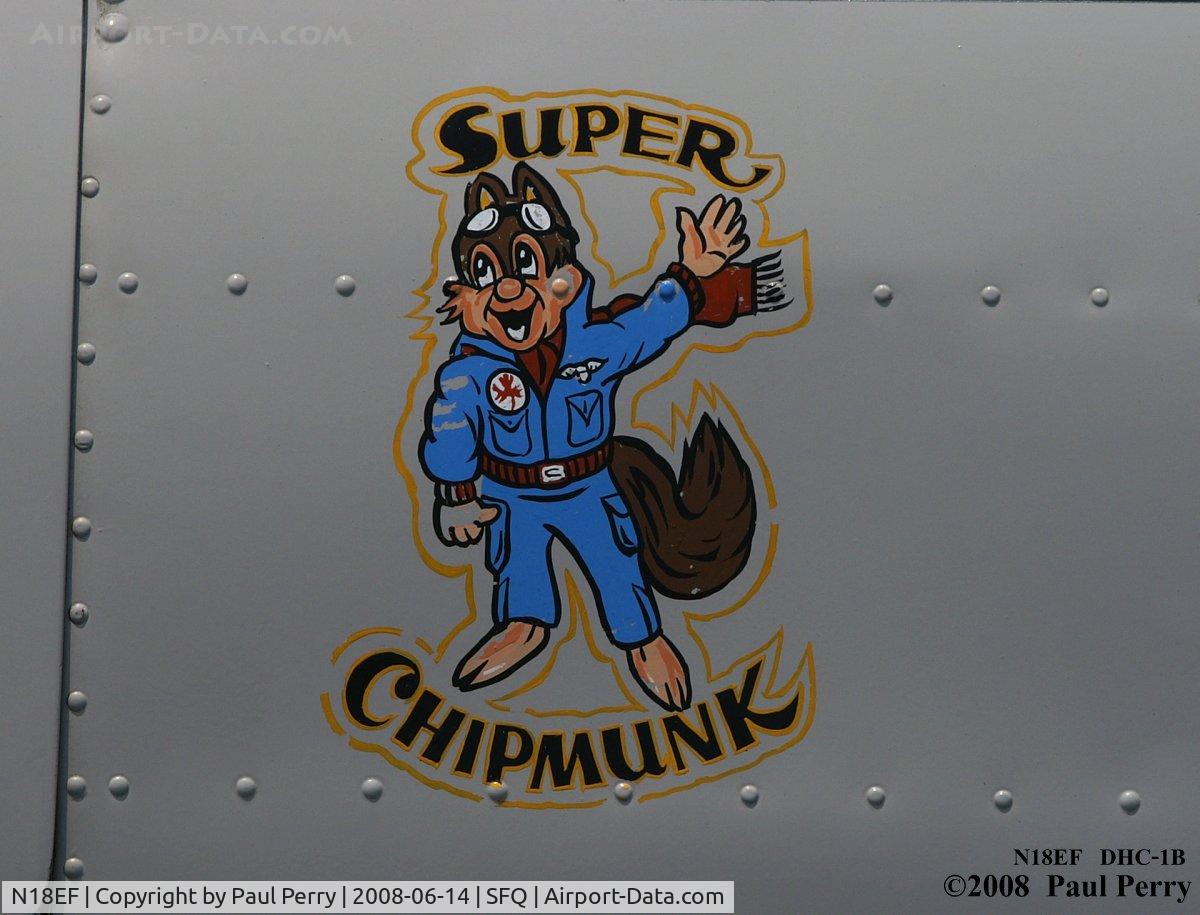 N18EF, 1954 De Havilland Canada DHC-1B-2-S3 C/N 154 192, Descriptive art