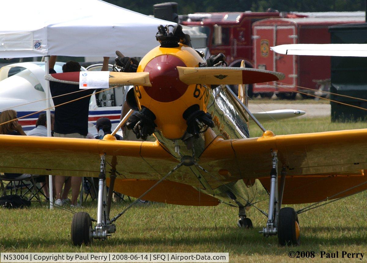N53004, 1942 Ryan Aeronautical ST3KR C/N 1888, Well-kept Ryan