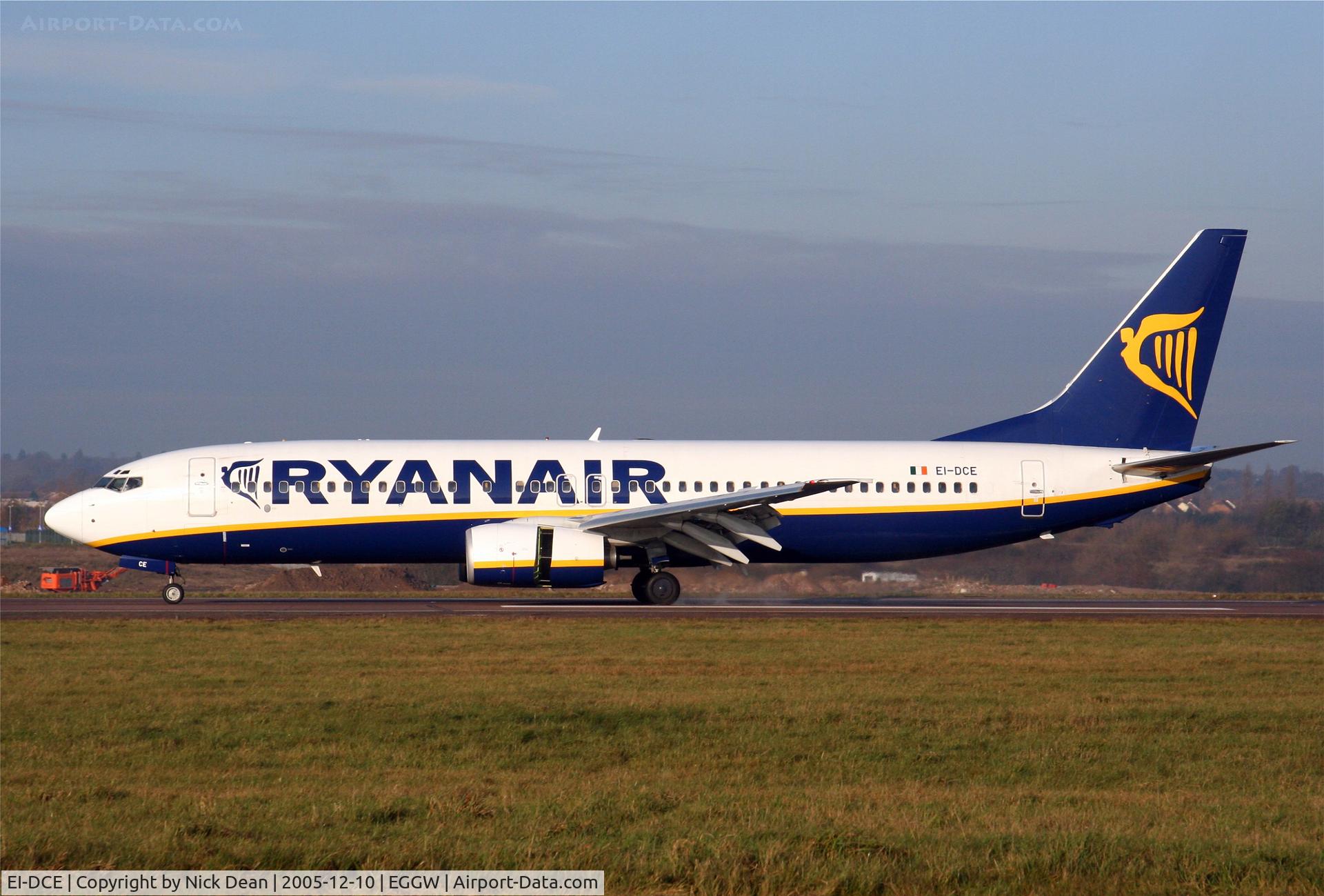 EI-DCE, 2004 Boeing 737-8AS C/N 33563, /