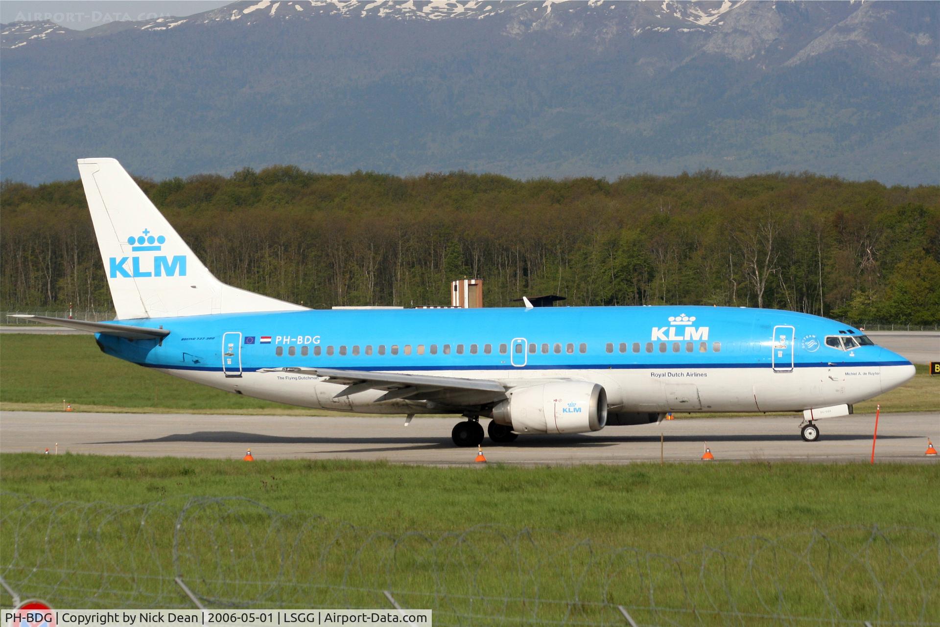 PH-BDG, 1986 Boeing 737-306 C/N 23542, /