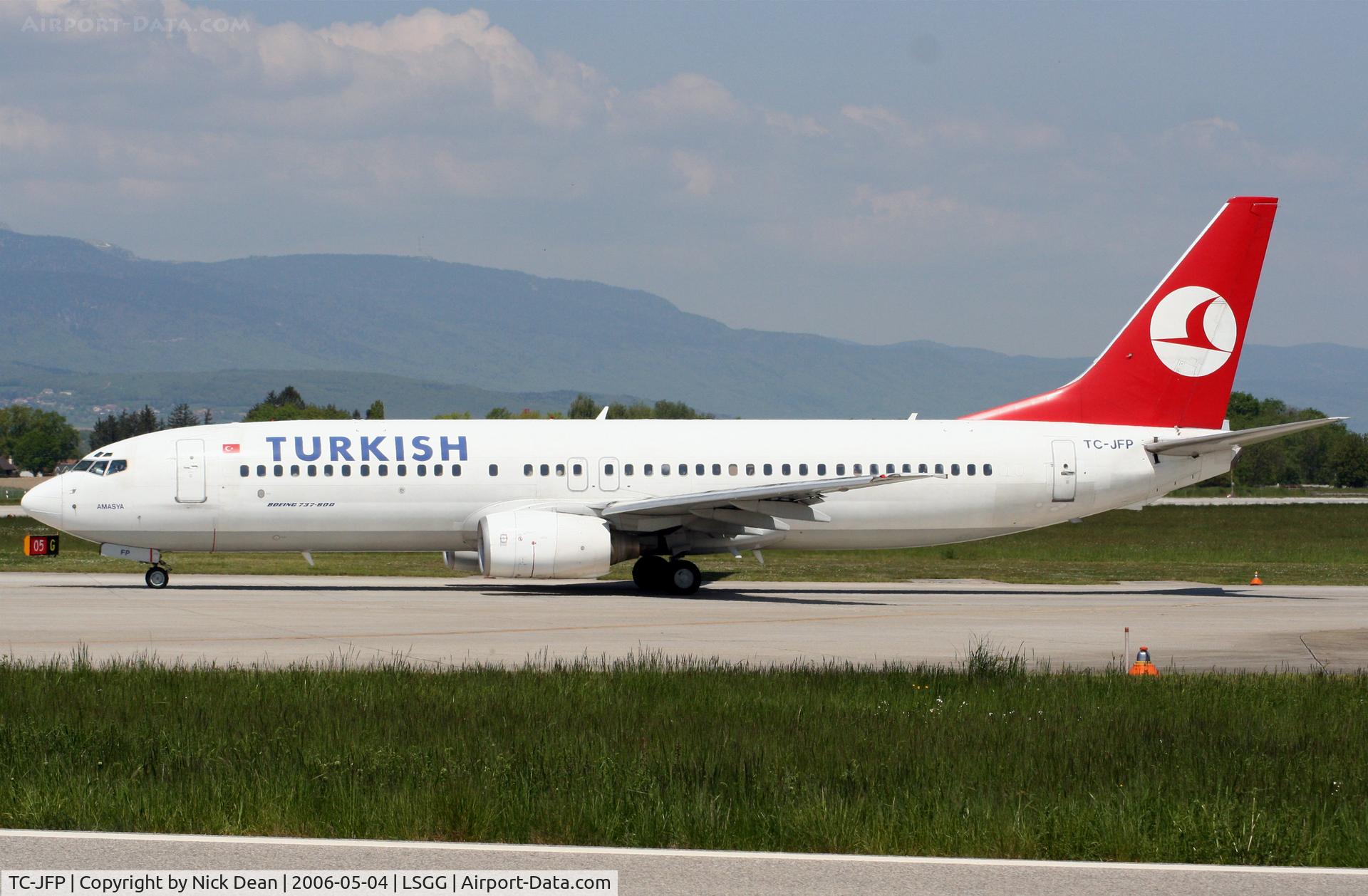 TC-JFP, 1999 Boeing 737-8F2 C/N 29778/349, /