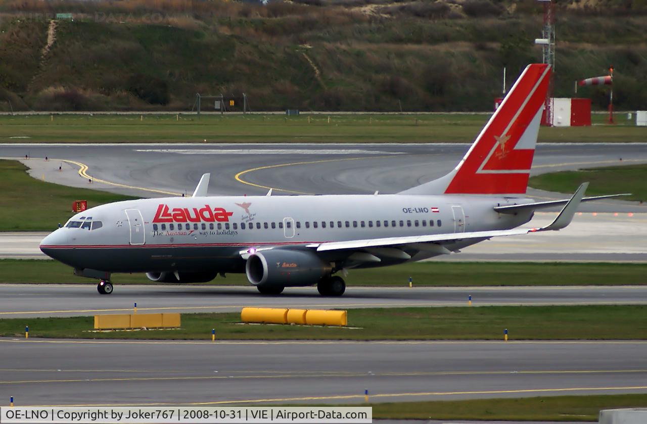 OE-LNO, 2001 Boeing 737-7Z9 C/N 30419, Lauda Air Boeing 737-7Z9(WL)