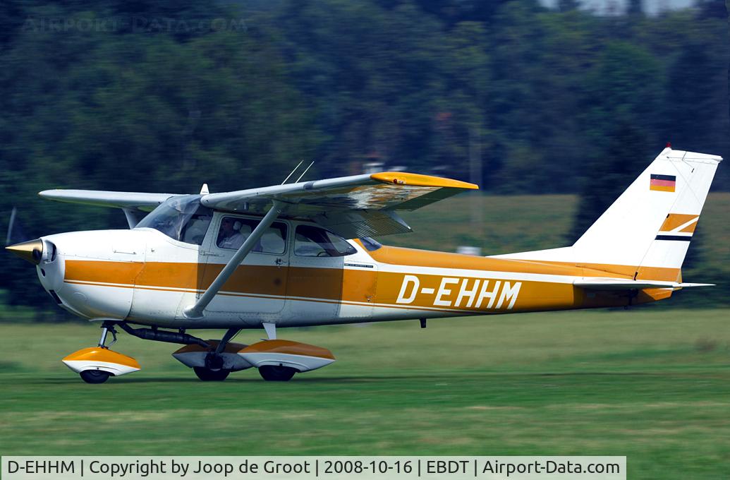 D-EHHM, Reims F172H Skyhawk C/N 0352, old timer fly in visitor