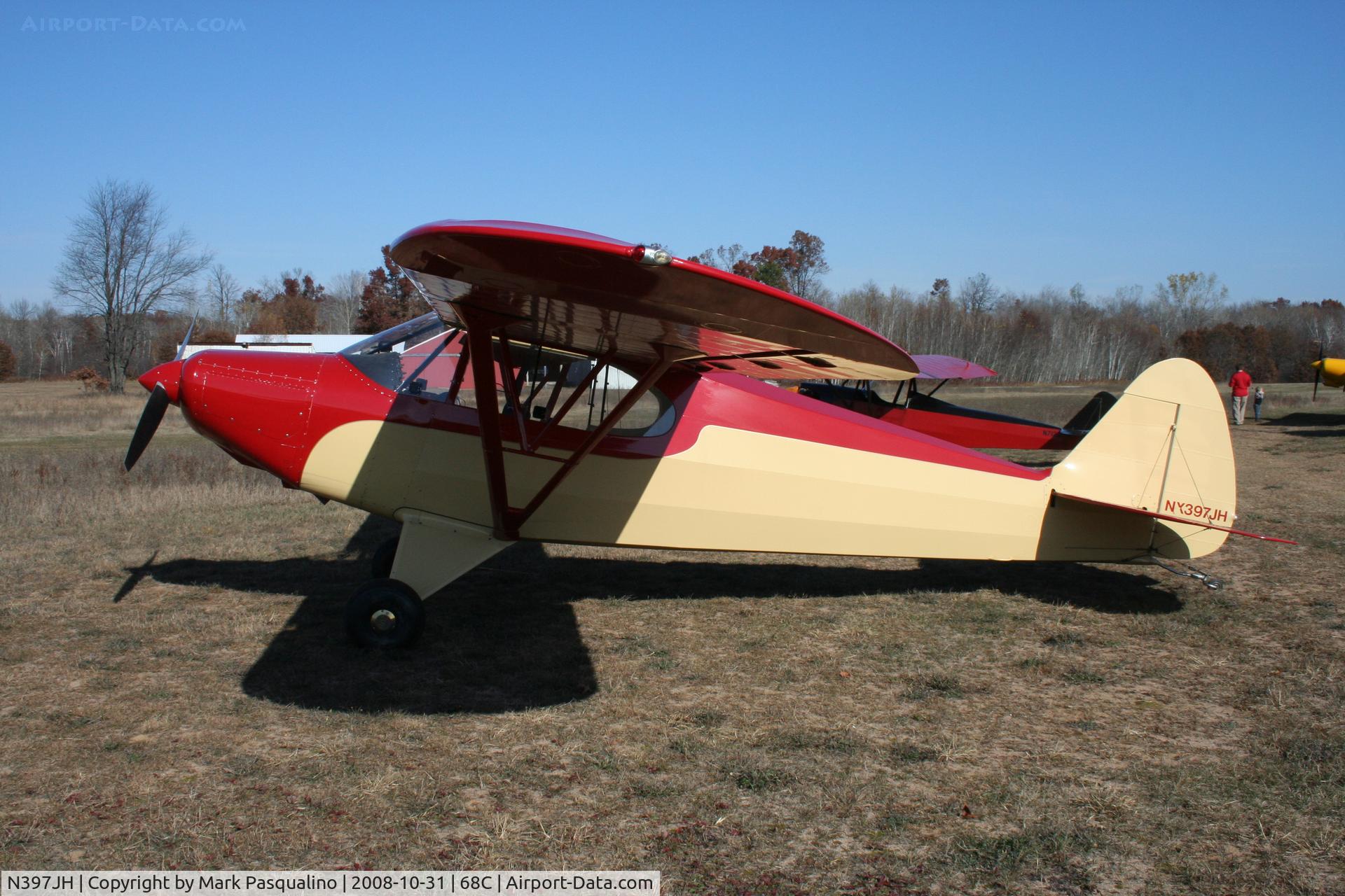 N397JH, 2000 Hegy Thomas R HE-12 C/N 1319, HE-12