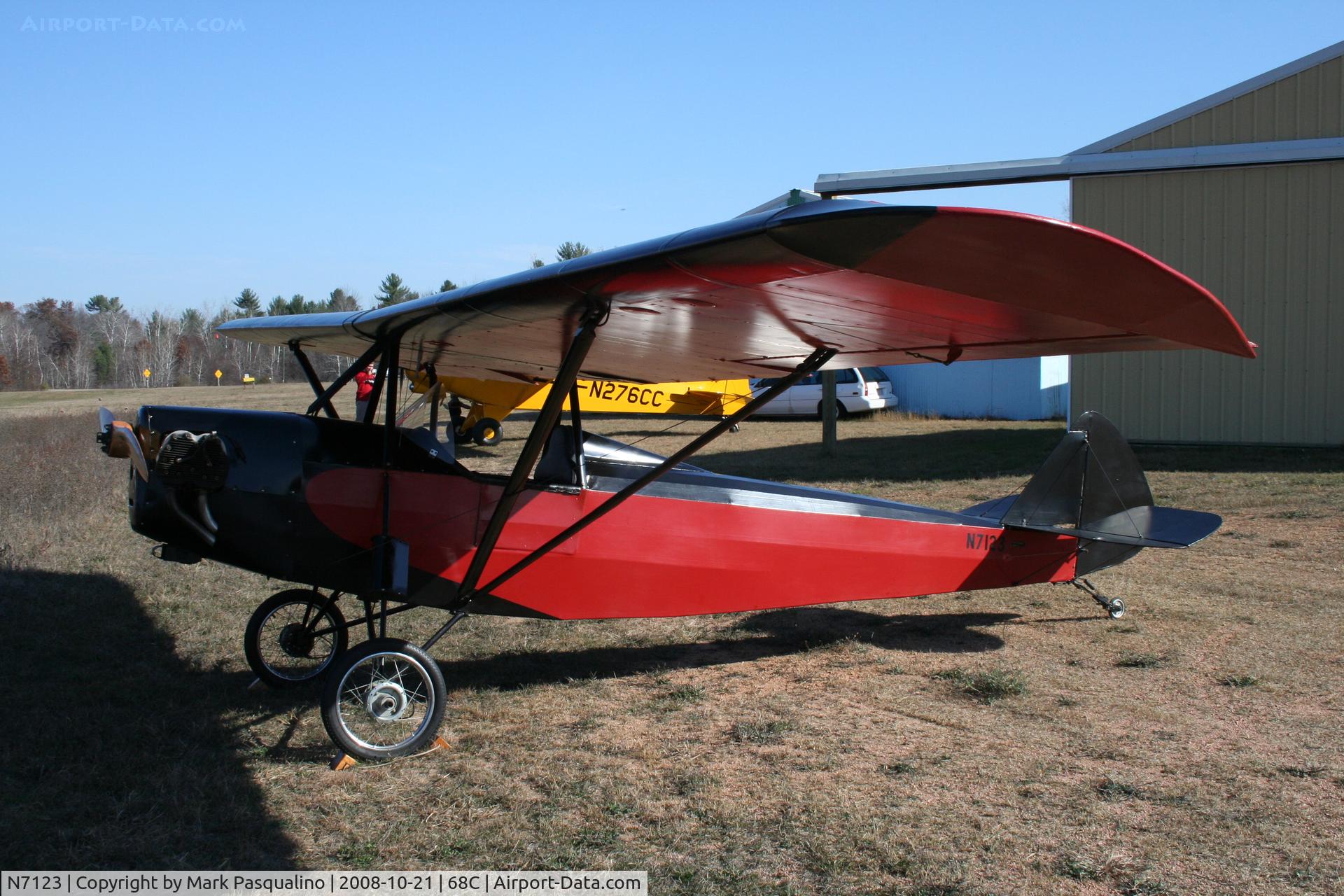 N7123, 1927 Nussbaumer BAUMER-HEATH C/N 12, Baumer-Heath