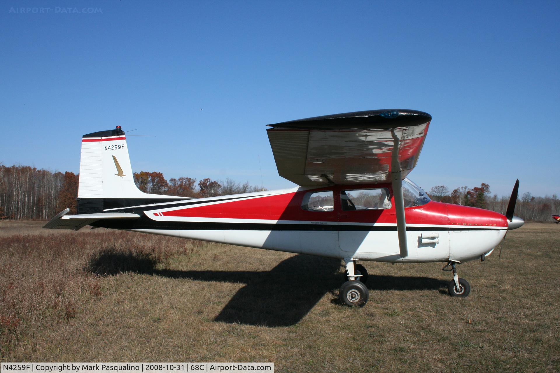 N4259F, 1958 Cessna 172 C/N 46159, Cessna 172