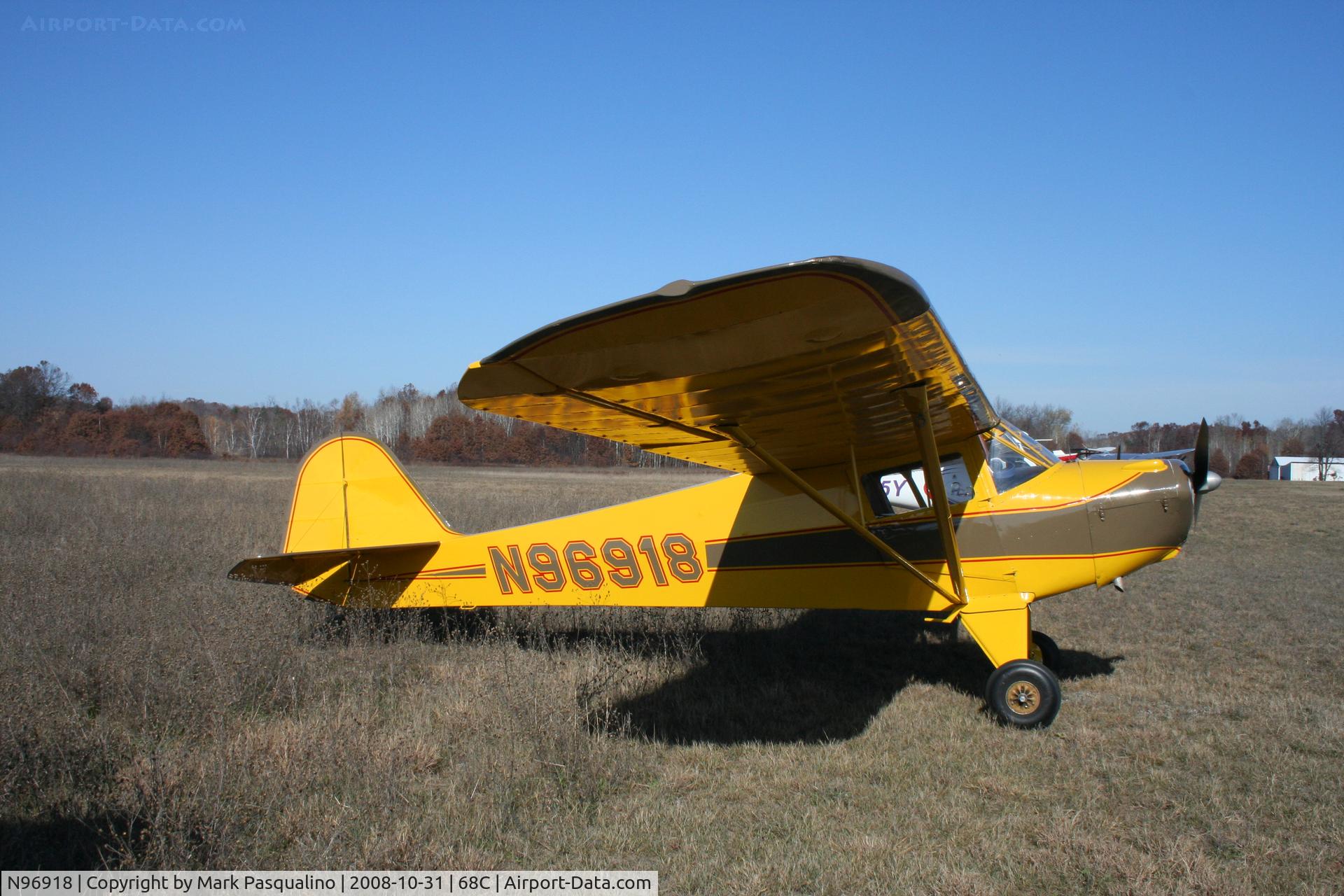 N96918, 1946 Taylorcraft BC12-D C/N 9218, Taylorcraft BC-12-D