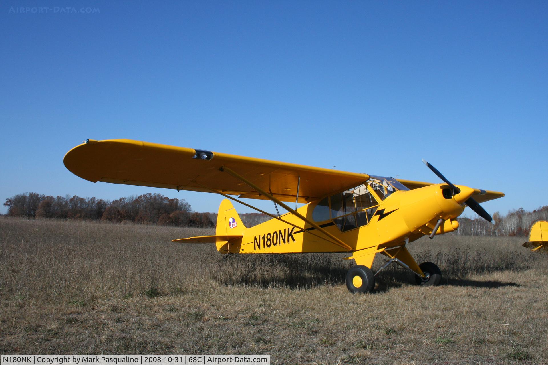 N180NK, 2008 Piper Cub Replica C/N 062, Smith Cub