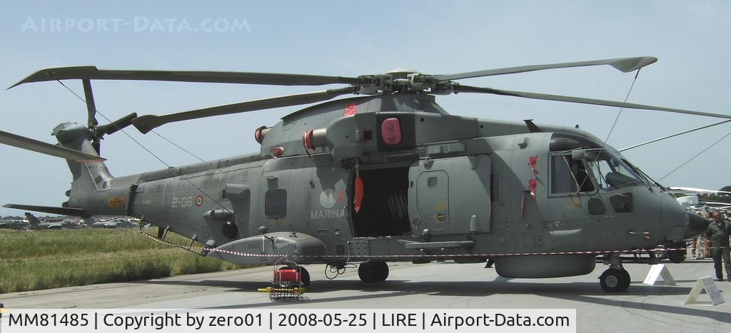 MM81485, EHI SH-101A (EH-101MP Mk110) C/N 110006, EH101 Italian Navy at Pratica Di Mare