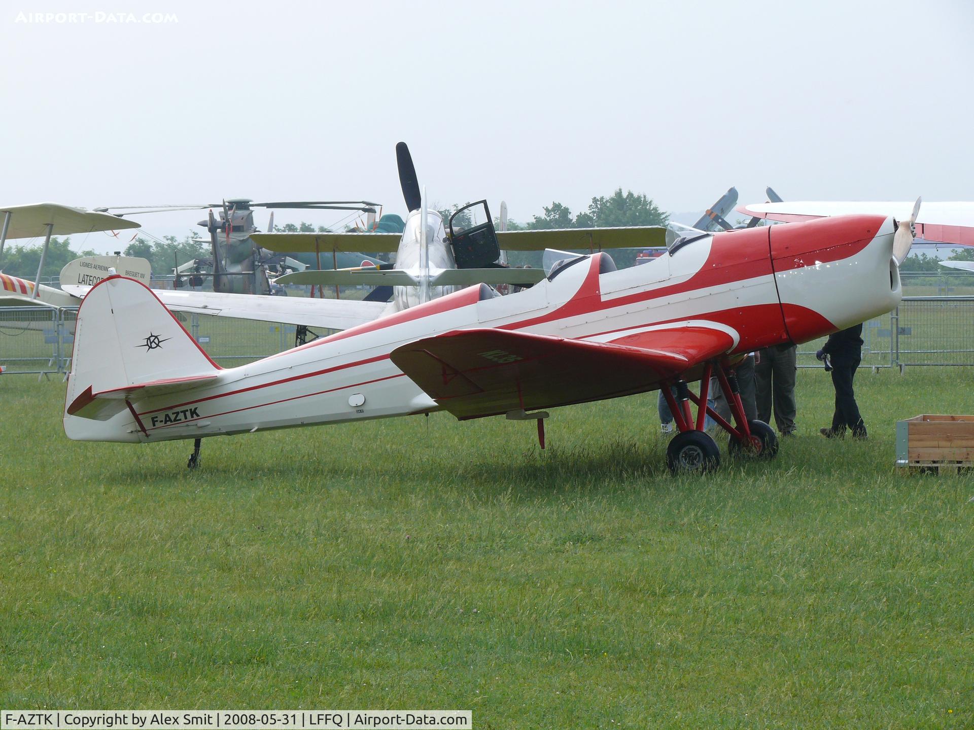 F-AZTK, 1940 Klemm Kl-35D C/N 1854, Klemm Kl35D F-AZTK