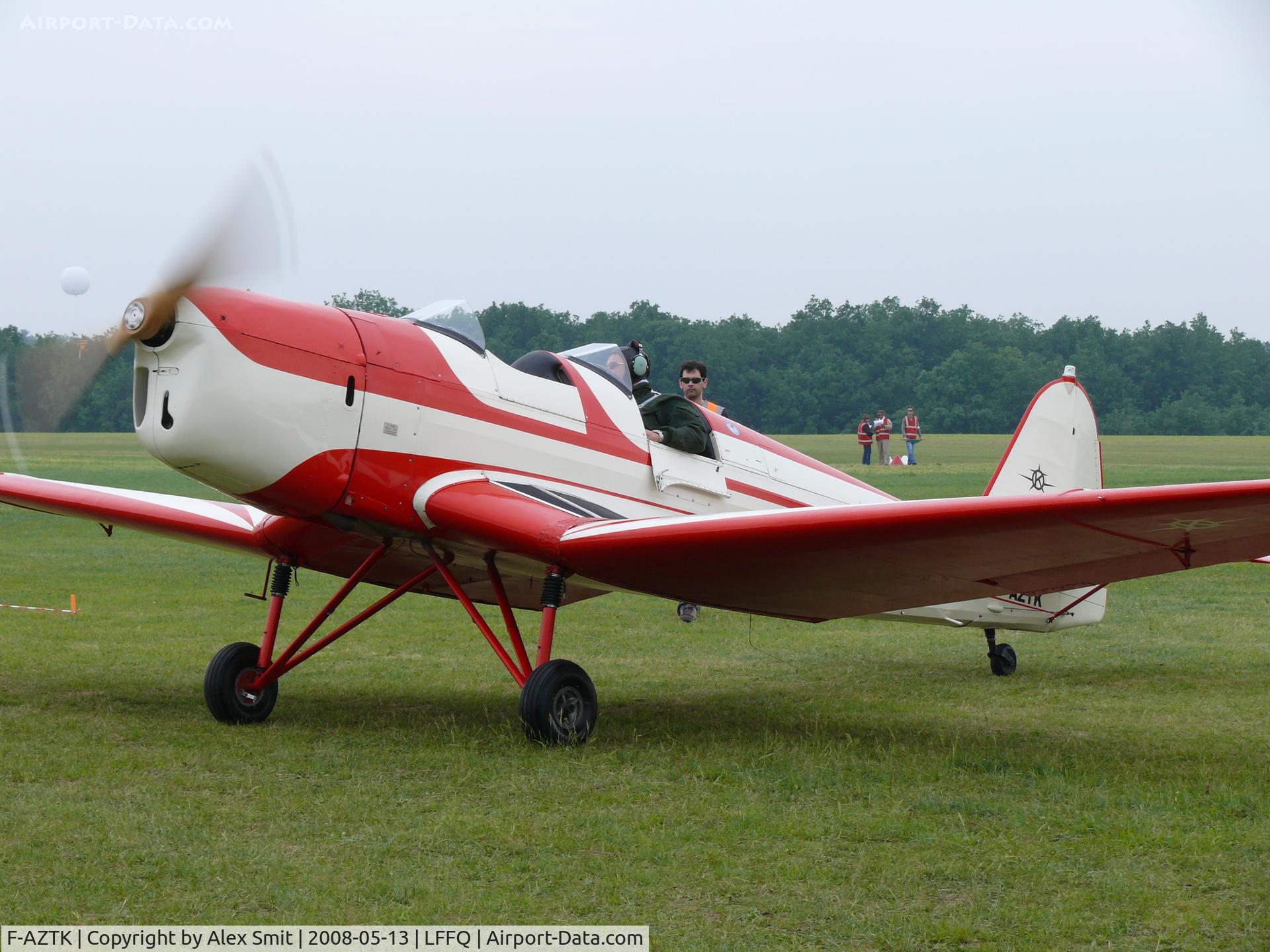 F-AZTK, 1940 Klemm Kl-35D C/N 1854, Klemm Kl35D F-AZTK