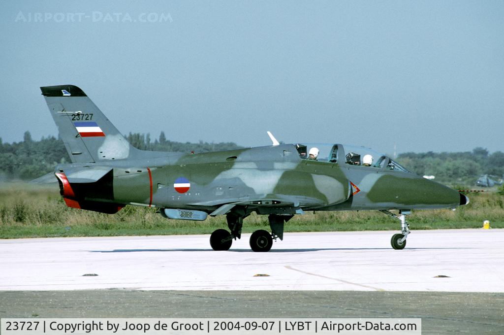 23727, Soko G-4 Super Galeb C/N Not found 23727, After some years of trying we finally got permission to photograph the Serbian aircraft. And a great trip is was!