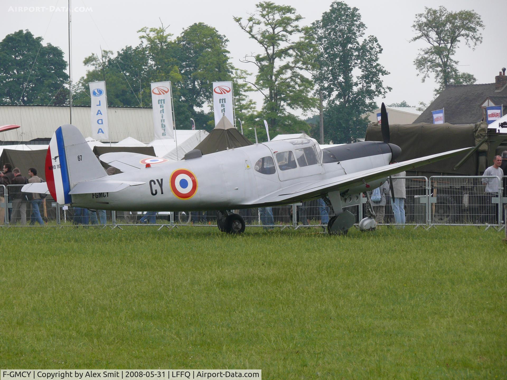 F-GMCY, 1947 Nord (Messerschmitt) N-1101 Noralpha C/N 67, Nord N1101 Ramier F-GMCY painted as French Air Force 67/CY