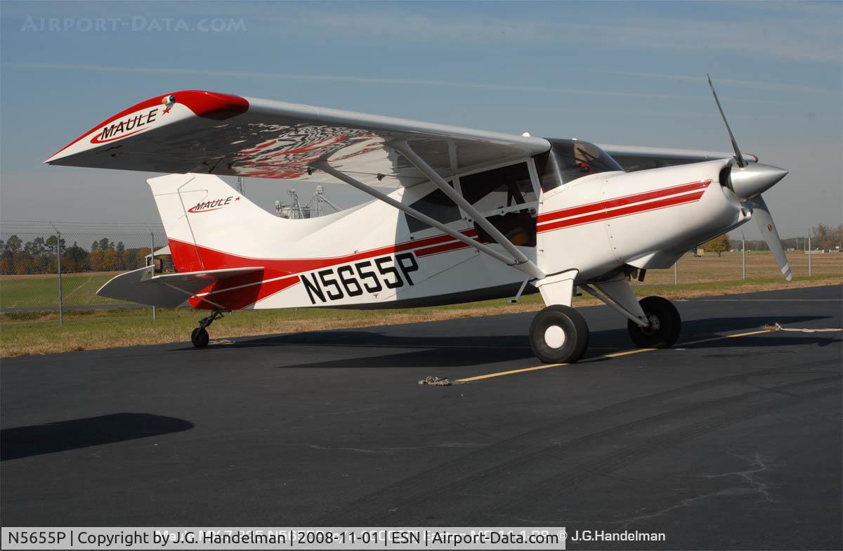 N5655P, 1984 Maule MX-7-235 Star Rocket C/N 10003C, On ramp at Easton MD