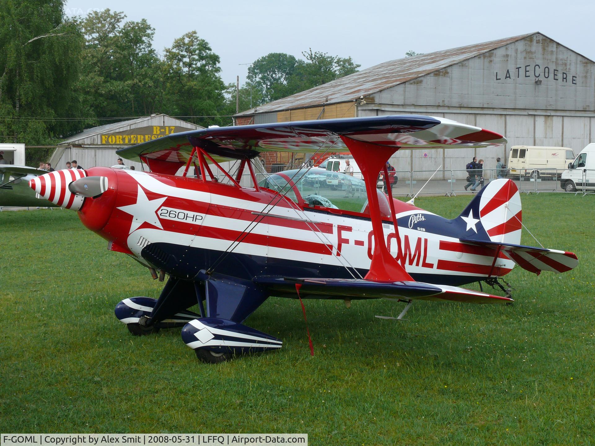 F-GOML, Christen Pitts S-2B Special C/N 5213, Pitts S-2B F-GOML