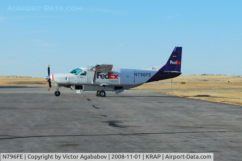 N796FE, 1990 Cessna 208B C/N 208B0212, At Rapid City