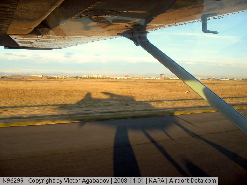 N96299, 1983 Cessna 172Q Cutlass C/N 17276054, Taking Off Early in the Morning RWY 17L