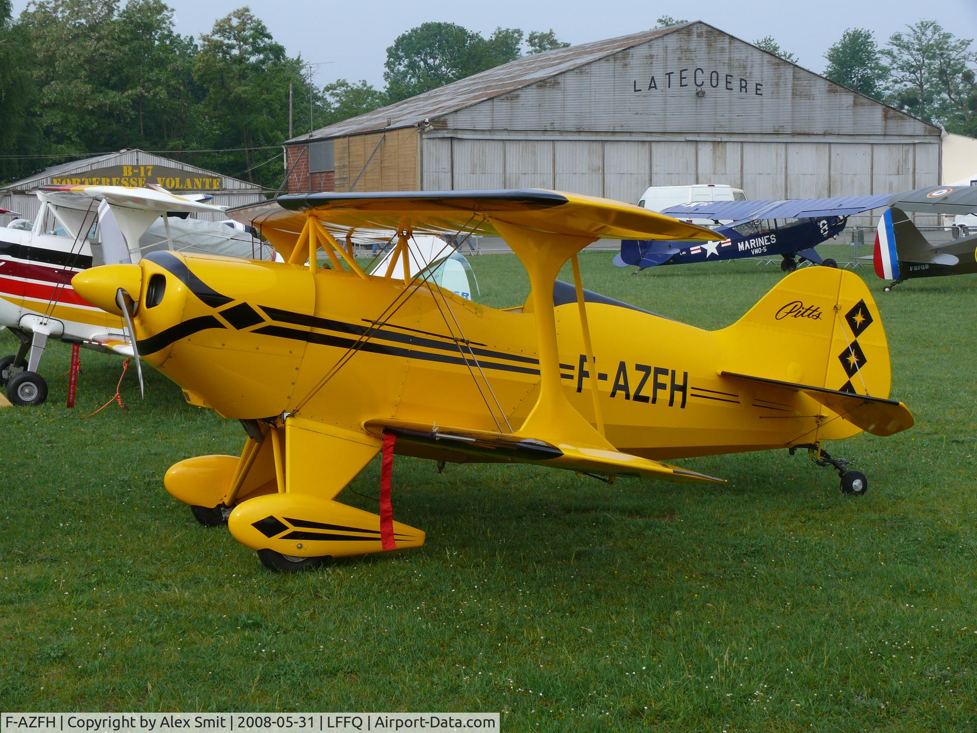 F-AZFH, Pitts S-1S Special C/N K-027, Pitts BS-1S F-AZFH