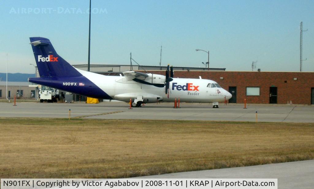 N901FX, 1990 ATR 42-320 C/N 172, At Rapid City