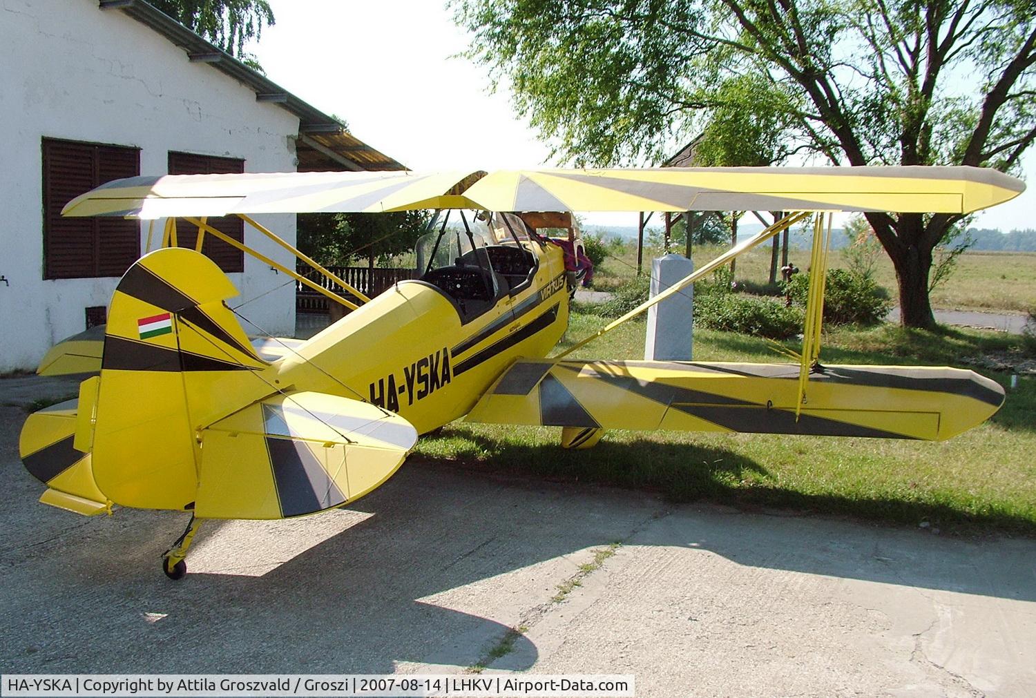 HA-YSKA, 2001 Fisher Classic C/N H001, Kaposújlak airport (LHKV) Hungary