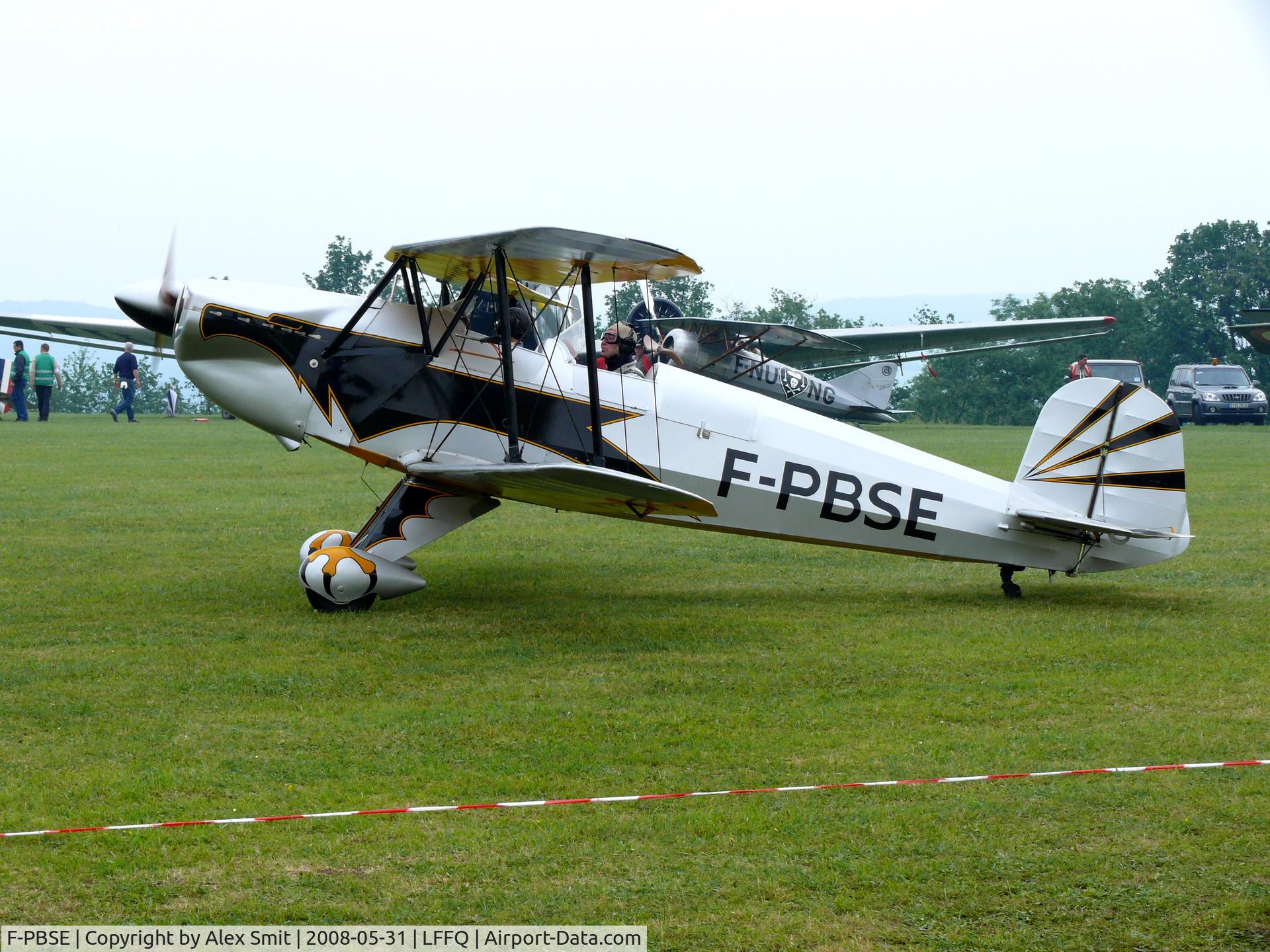 F-PBSE, 1993 CASA 1-131E Jungmann C/N 2224, Bücker Bü131SA Jungmann F-PBSE