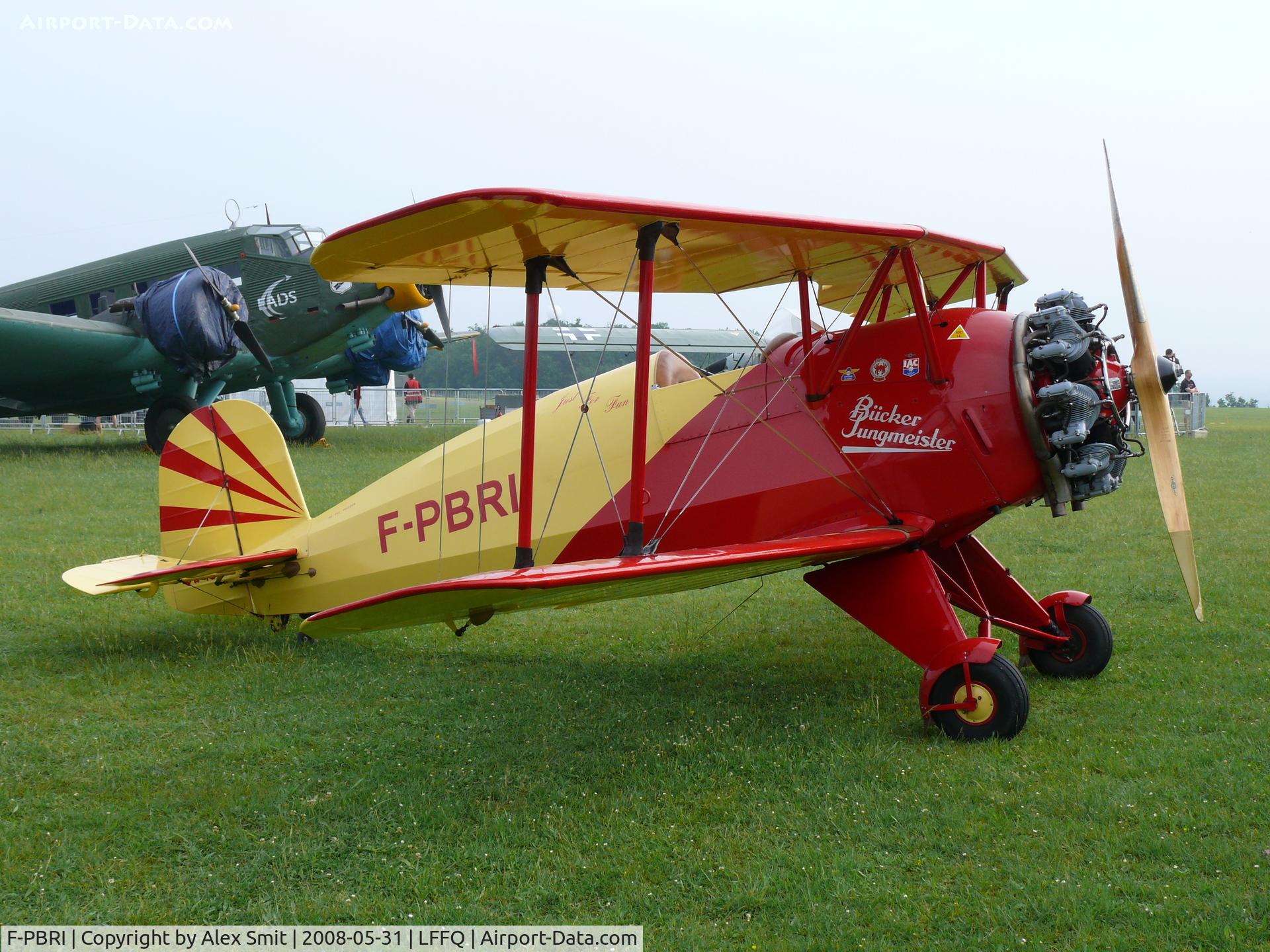 F-PBRI, 1937 Bucker Bu-133D-1 Jungmeister C/N 2008, Bücker Bü133C Jungmeister F-PBRI
