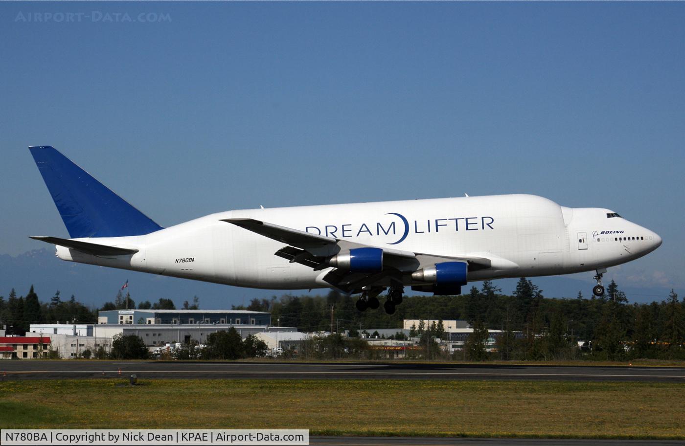 N780BA, 1990 Boeing 747-409(LCF) Dreamlifter C/N 24310, /