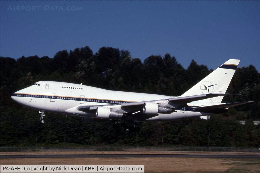 P4-AFE, 1980 Boeing 747SP-31 C/N 21962/439, Broken up