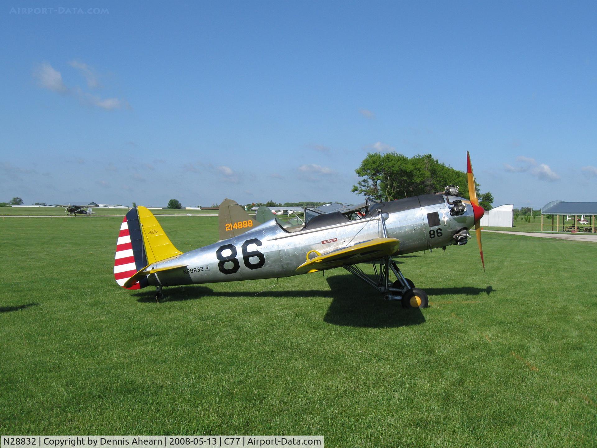 N28832, 1941 Ryan Aeronautical ST3KR C/N 1007, Poplar Grove,IL