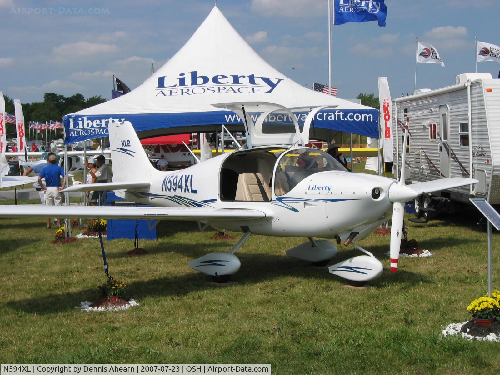 N594XL, 2007 Liberty XL-2 C/N 0064, OSH 2007