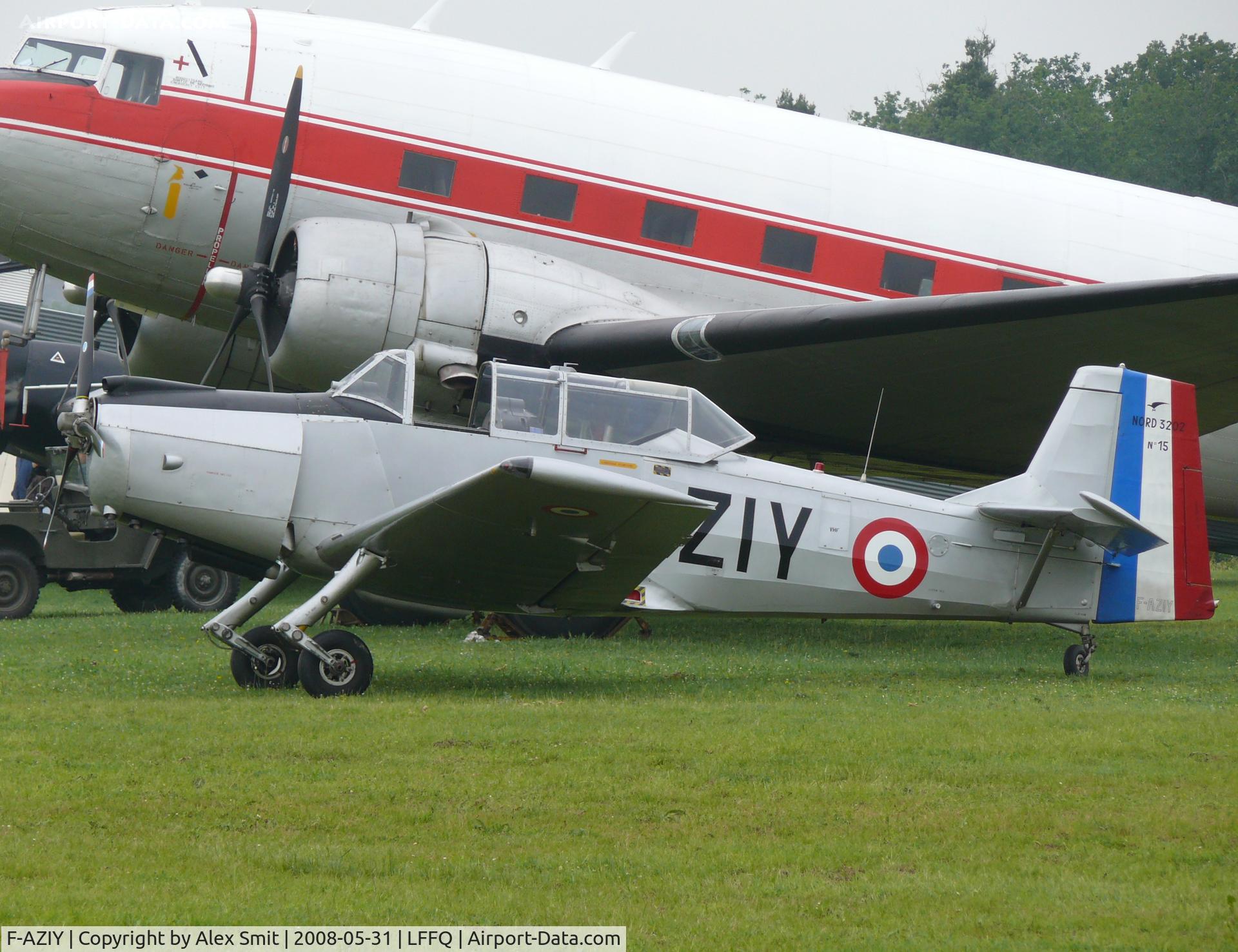 F-AZIY, Nord 3202 Master C/N 15, Nord 3202B F-AZIY painted as French Air Force ZIY / 15