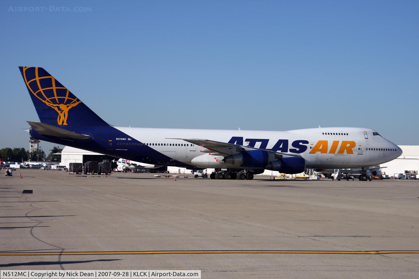N512MC, 1976 Boeing 747-230B C/N 21220, /