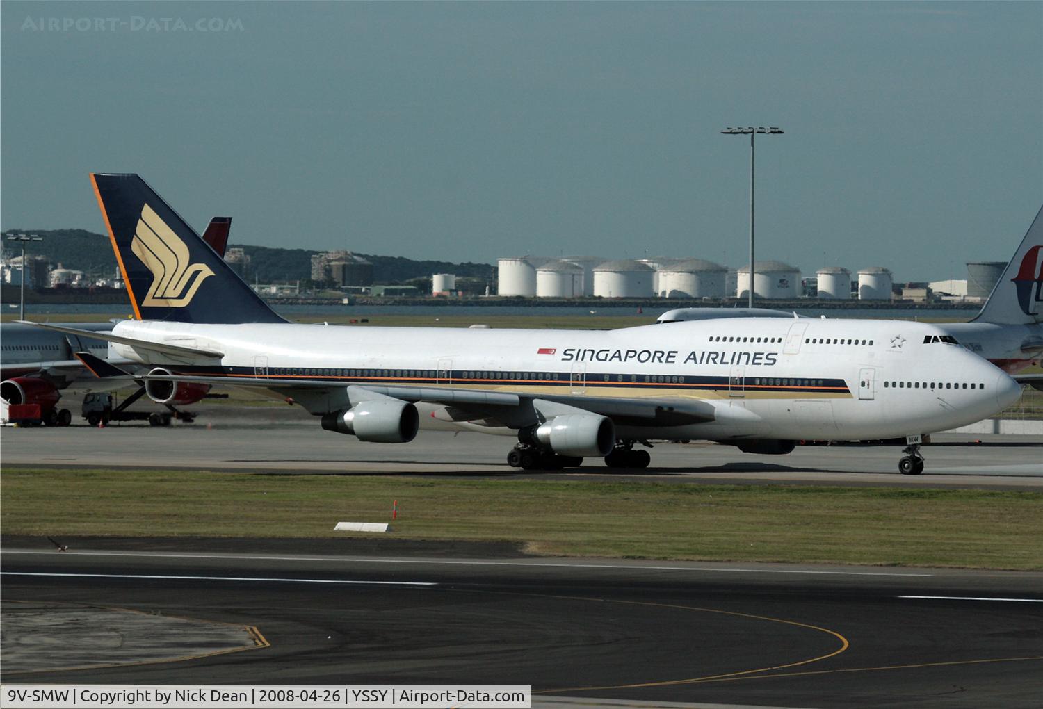 9V-SMW, 1994 Boeing 747-412 C/N 27178, /
