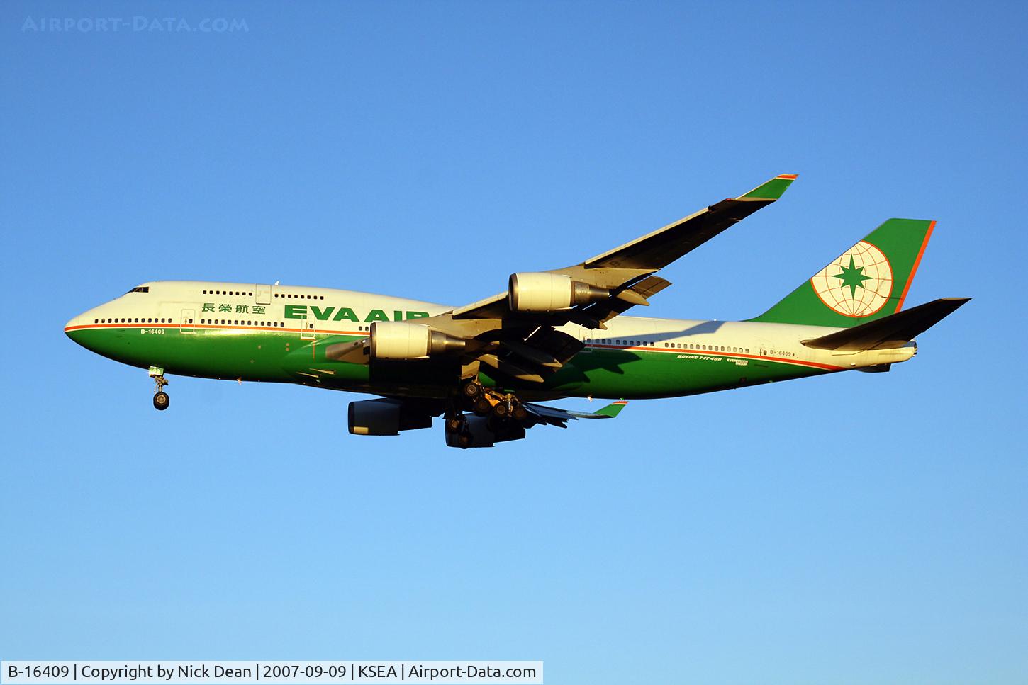 B-16409, 1996 Boeing 747-45E(M) C/N 28093, /