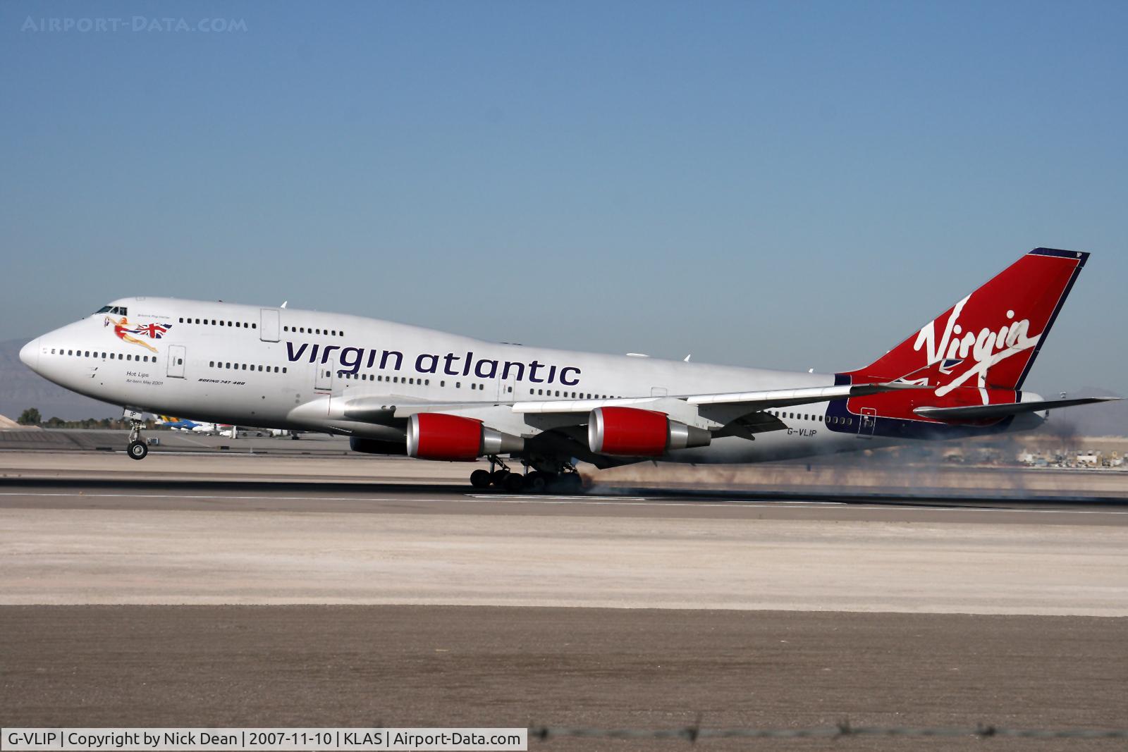 G-VLIP, 2001 Boeing 747-443 C/N 32338, /