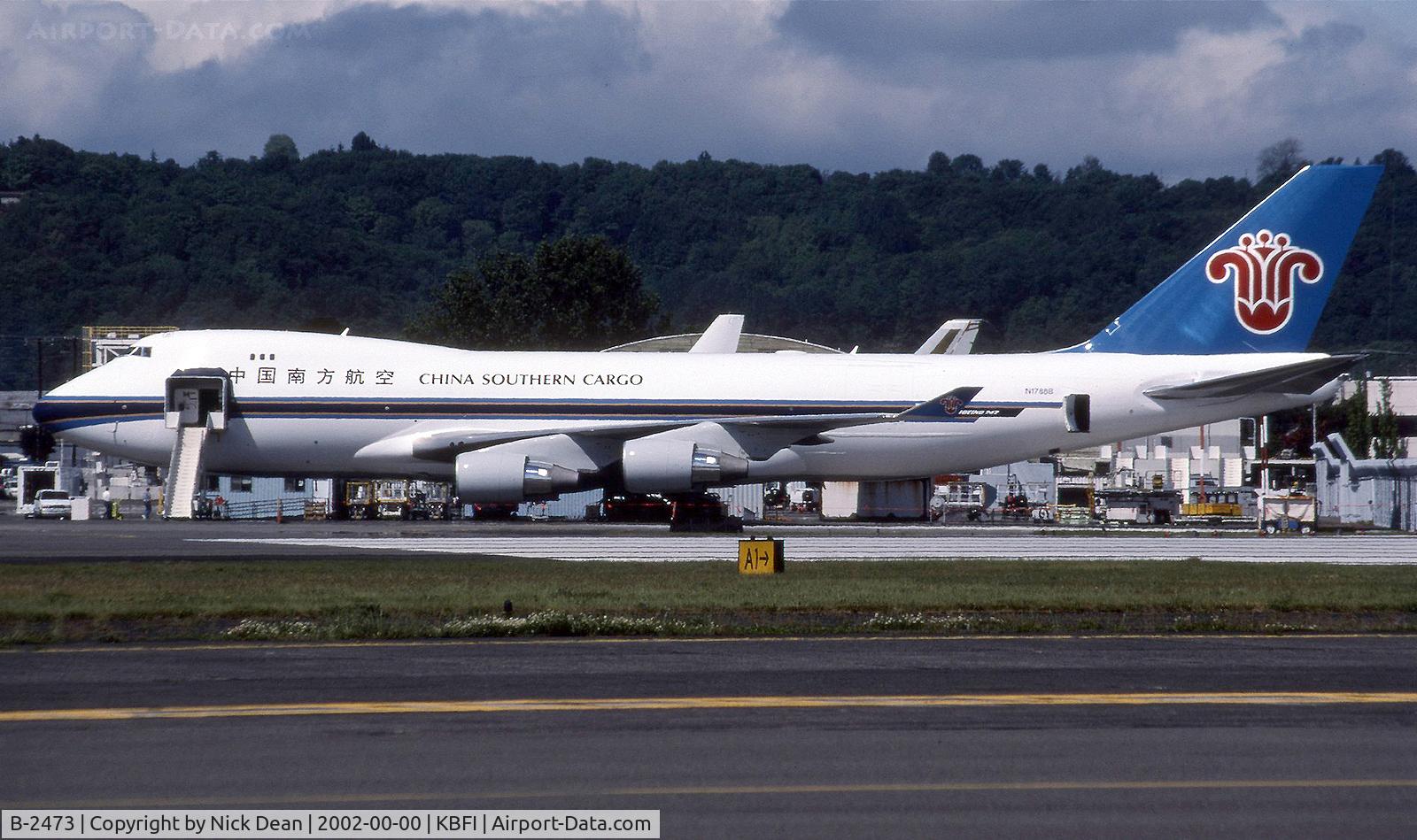 B-2473, 2002 Boeing 747-41BF/SCD C/N 32803, /